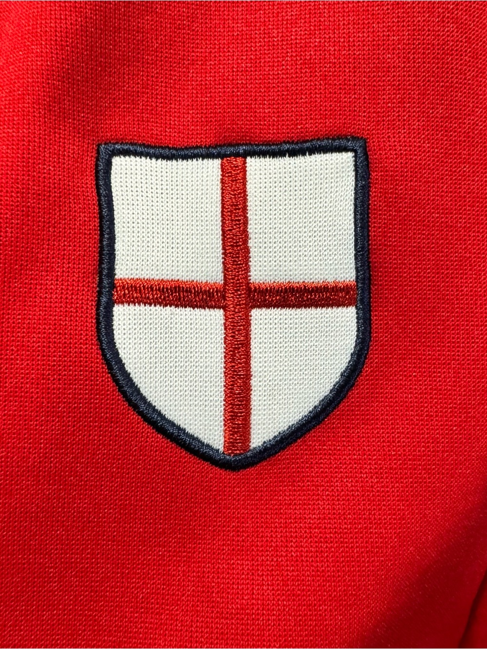 Adidas England FIFA World Cup 2005 Track Jacket Red Size Kids Large size, - Picture 3 of 15